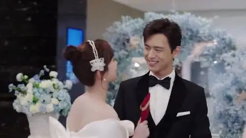 我的时代,你的时代:李现,杨紫浪漫的婚礼,甜甜对视.