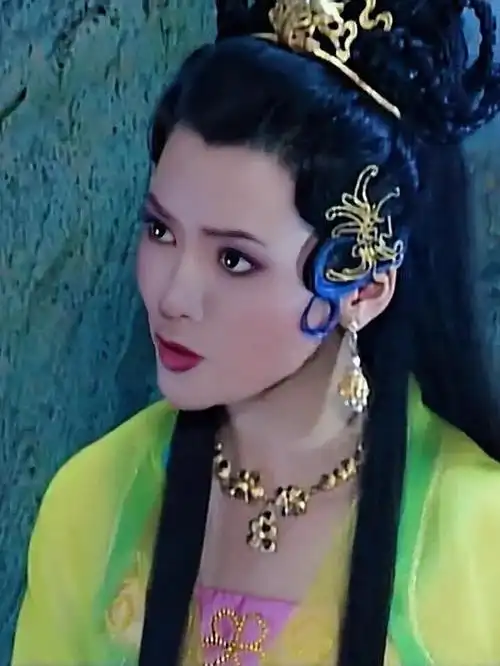 西游记续集黑水河公主好美