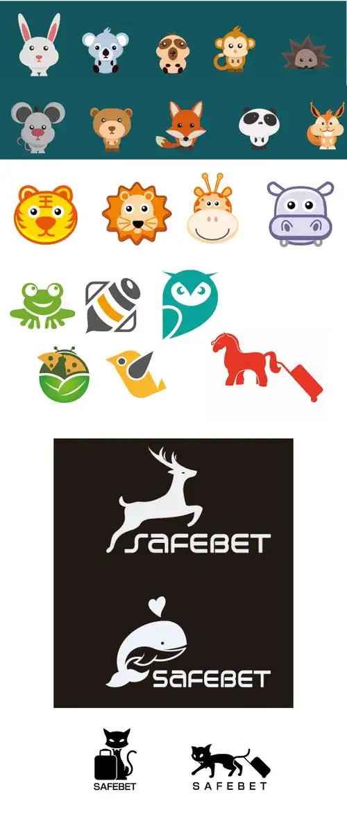 [402984]修改图案1 动物款