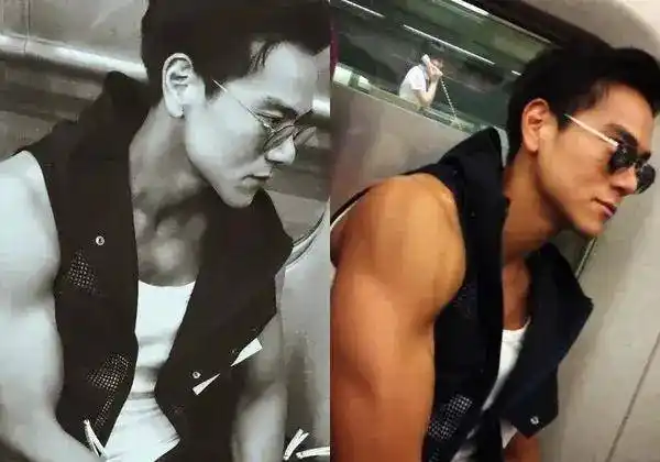 当被追问到底有什么健身秘诀时,彭于晏只是将好身材归功于自己热爱