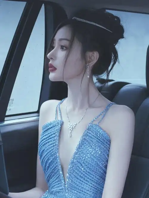 张天爱携chaumetjoséphine约瑟芬皇后系列