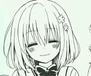 动漫 简笔画 卡通 漫画 手绘 素描 头像 线稿 404337q版漫画人物萌女