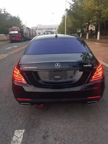 17款奔驰迈巴赫s600l优惠降价大量现车