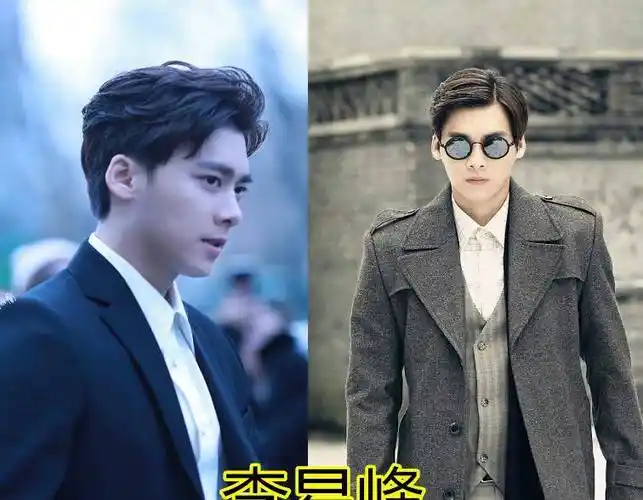 20岁的易烊千玺撞上33岁的李易峰同是寸头造型一个时尚一个酷帅