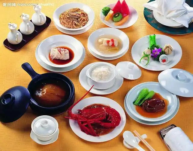 中国国宴部分菜品欣赏