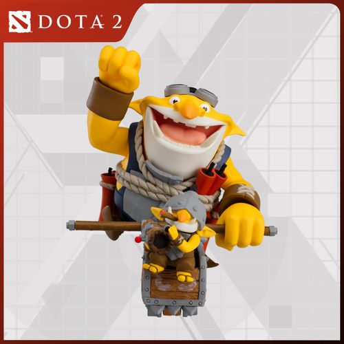 dota2 gsc工程师黏土人手办炸弹人公仔摆件 goodsmile valve v社