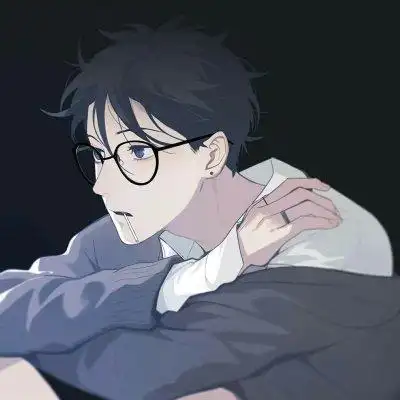 旧漫男头我总不能阻止你奔向比我_卡通动漫头像_我要个性网