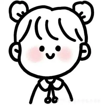 小女孩简笔画头像图片大全图片简笔画手绘q版可爱女生头像女生头像