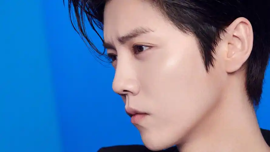 鹿晗新专写真高清电脑桌面壁纸-大陆明星-壁纸下载-美桌网