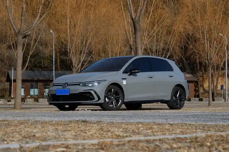 试驾一汽大众高尔夫2021款rline版