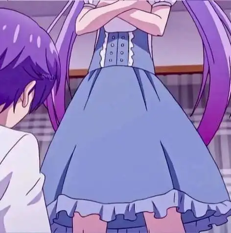 显示家庭地位的动漫情侣头像