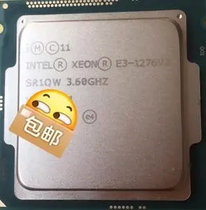 至强e3 1276v3 cpu   1150针 带集成显卡i