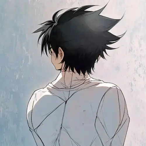 男性后背头像💪