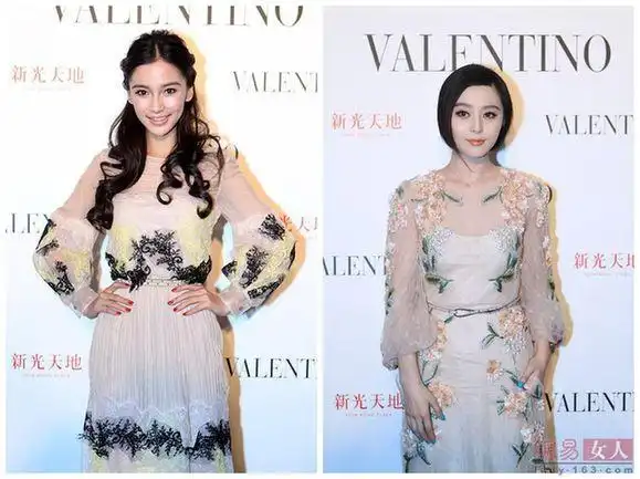 angelababy杨颖和范冰冰同框颜值比拼谁秒杀谁