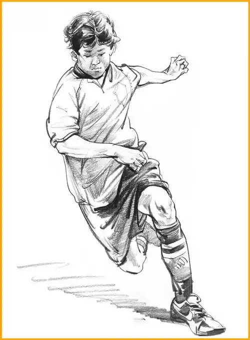 而常规的站坐蹲姿没有变化,画出来人物僵硬,体现不出速写的生动性