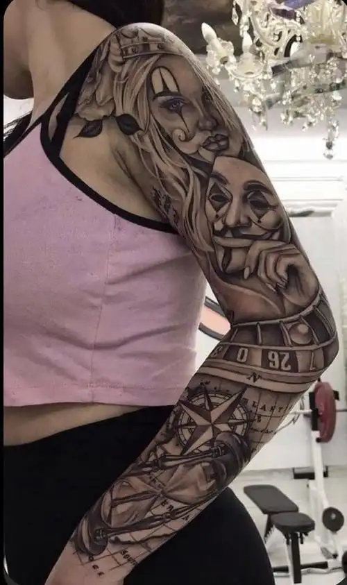 网易首页>网易号>正文申请入驻>女生花臂纹身图案女生花臂纹身图案