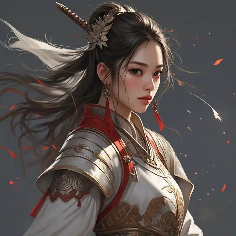 这组白羊座女生古风霸气头像真的太惊艳了!