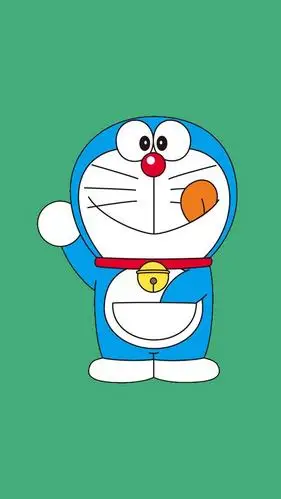 可爱卡通哆啦a梦主题图