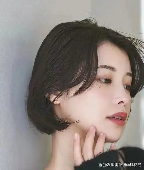 "斩男短发"怎么剪都好看