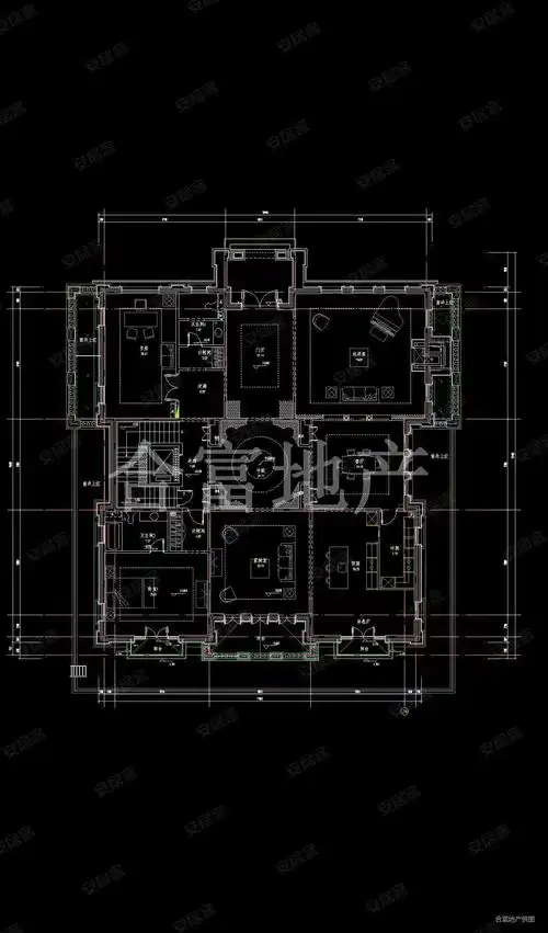 远洋lavie6室3厅6卫888.89㎡南北7900万