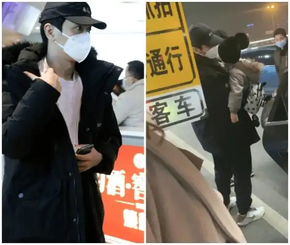 陈晓罕见高调机场晒娃婚后冷待老婆婚姻摇摇欲坠网友盼离