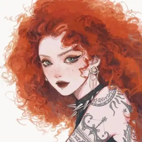 公主黑化系列头像