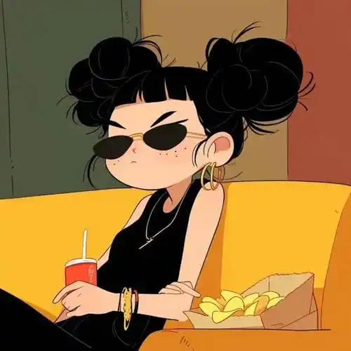 头像 | 不同风格的小众动漫女生头像 676767