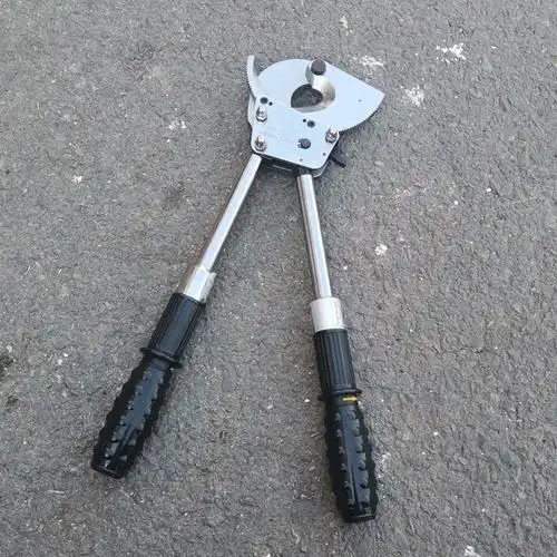 出售棘轮式手动电缆剪520a线缆剪刀断线钳铜铝电工剪线