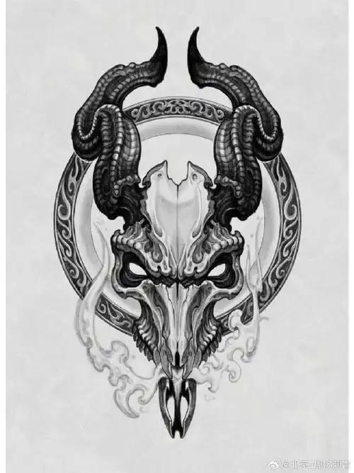 #纹身分享##纹身设计##北京纹身店#