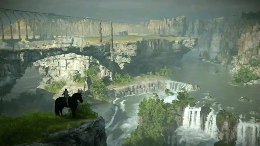 游戏史上的第九艺术旺达与巨像