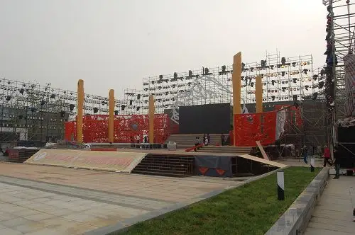 第2届中国秧歌节5月21日开幕宋祖英献唱图