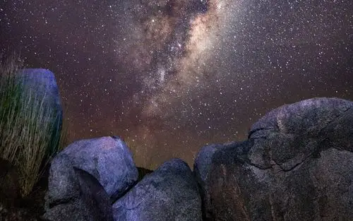 唯美星空1080p高清桌面壁纸图片