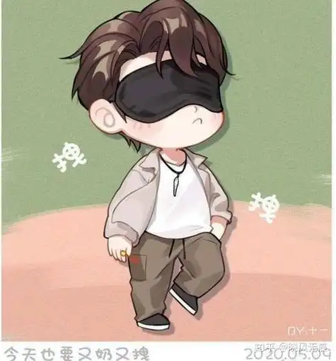 头像动漫男王一博 动漫头像图片大全 -【爱个性】