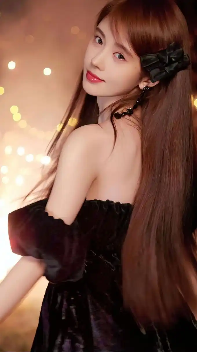 鞠婧祎高清美图