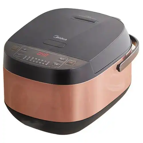美的(midea)电饭煲电饭锅4l大容量3-6人家用多功能电饭煲 智能预约