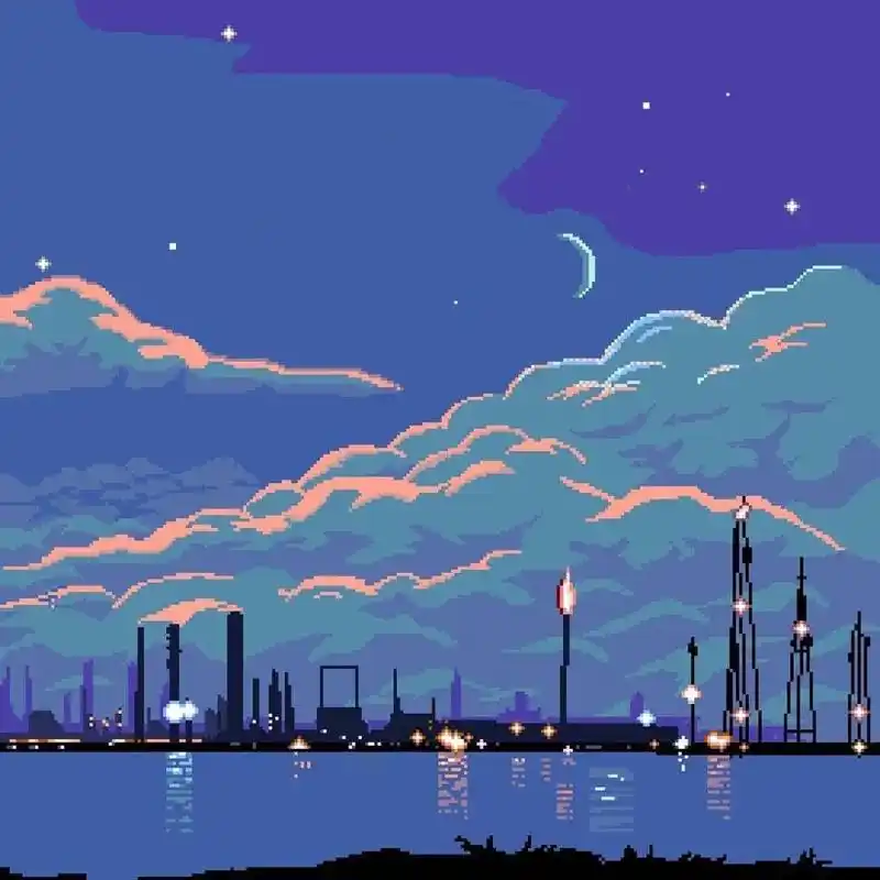 歌单封面当朋友圈背景太可了~咱的艺术品味天下第一