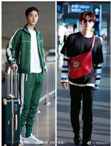 王鹤棣184 官鸿184 梁靖康186 吴泽希186,吴亦凡187 赖冠霖183 蔡徐坤