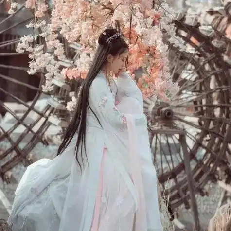 超好看仙气女生头像唯美古风真人女生头像