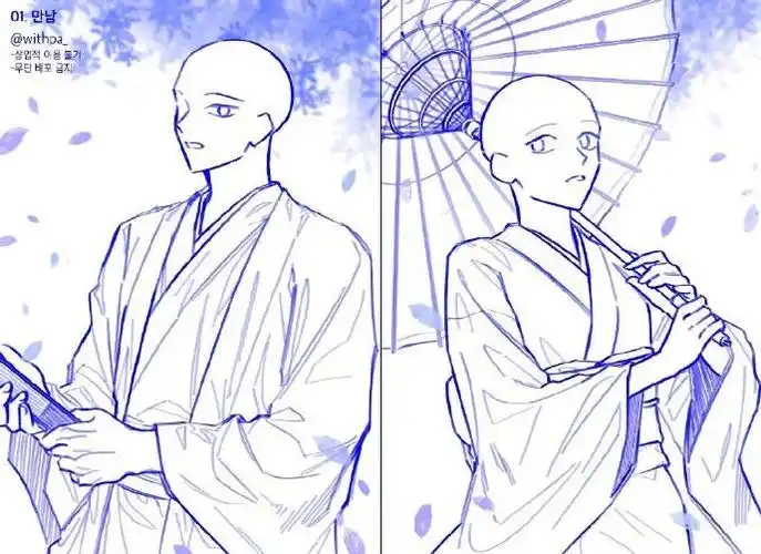 绘画参考##模板