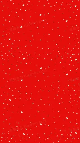 红色背景