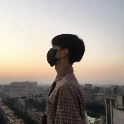 男生口罩头像高清好看的带口罩qq头像男生帅气图片