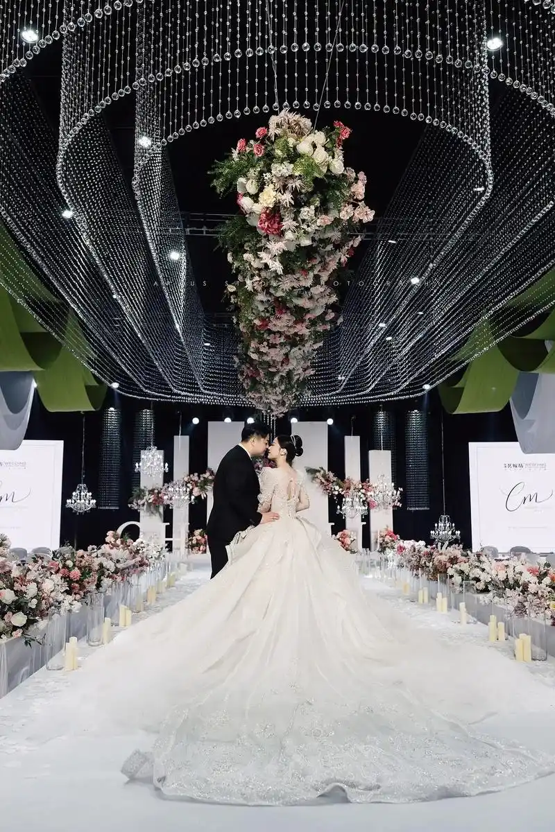 婚礼现场照片分享