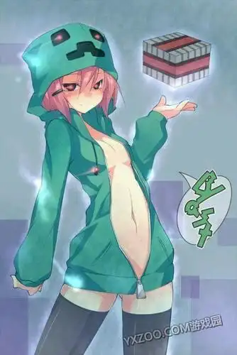 游戏园我的世界玩家福利 一大波怪物娘化图来袭