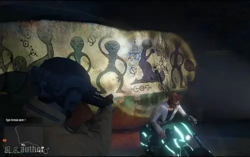 【gta5】当你找到了外星人彩蛋,却发现一幅污污的壁画是什么感觉?