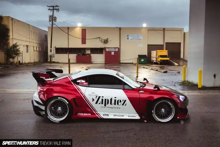 把极品飞车搬到现实 丰田86改装案例