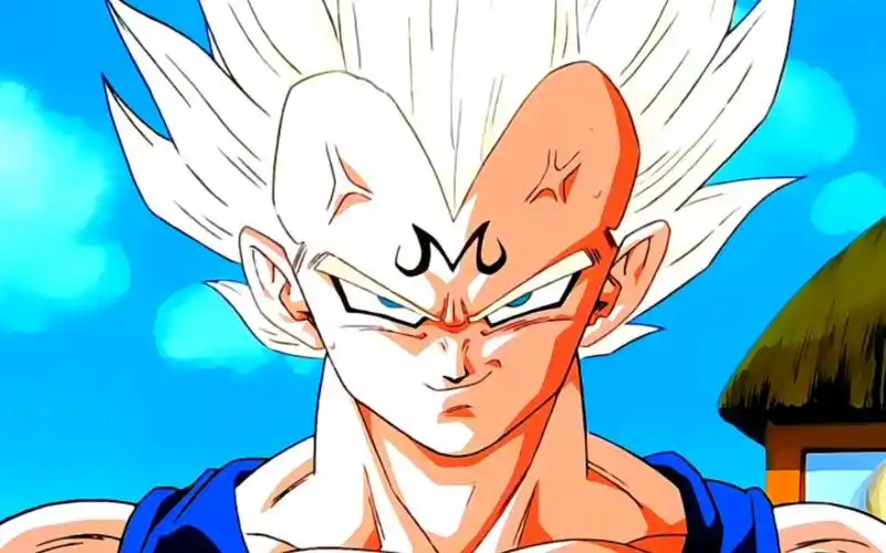 魔人贝吉塔:以前的超赛用飘柔,现在的超赛用发胶!