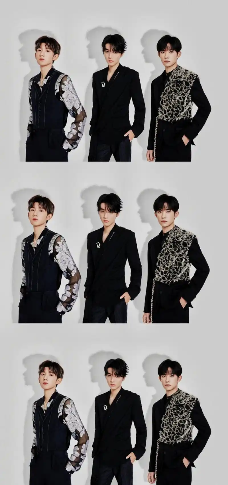 一组超赞的tfboys高清壁纸!