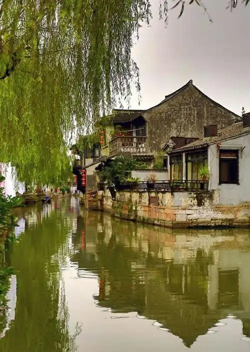 江南四大水乡古镇之西塘