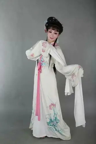 临海红花越剧团吕,袁派主角小旦林文斐