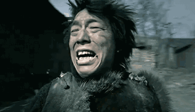 搞笑gif-影帝:黄渤不愧是影帝,演什么像什么